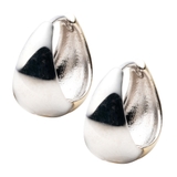 A：シルバー×ゴールド | ピアス フープピアス 金属アレルギー | CREAM-DOT