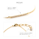 ブレスレット 金属アレルギー ニッケルフリー | CREAM-DOT | 詳細画像5
