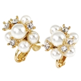 ゴールド | 選べる ピアス イヤリング | CREAM-DOT