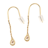 ゴールド | ピアス フックピアス 金属アレルギー | CREAM-DOT