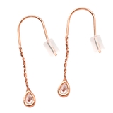 ピンクゴールド | ピアス フックピアス 金属アレルギー | CREAM-DOT