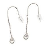 シルバー | ピアス フックピアス 金属アレルギー | CREAM-DOT