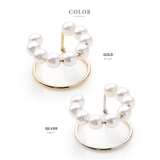 イヤーカフ 金属アレルギー ニッケルフリー | CREAM-DOT | 詳細画像4 