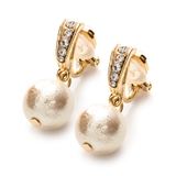 ゴールド | 選べる ピアス イヤリング | CREAM-DOT