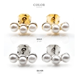 ピアス 金属アレルギー ニッケルフリー | CREAM-DOT | 詳細画像4