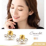 ピアス 金属アレルギー ニッケルフリー | CREAM-DOT | 詳細画像1
