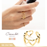 リング 指輪 金属アレルギー | CREAM-DOT | 詳細画像1 