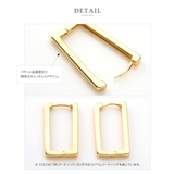 ピアス フープピアス 金属アレルギー | CREAM-DOT | 詳細画像5