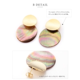 ピアス 金属アレルギー ニッケルフリー | CREAM-DOT | 詳細画像6 