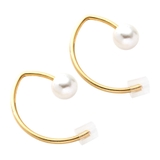 ゴールド | ピアス 金属アレルギー ニッケルフリー | CREAM-DOT
