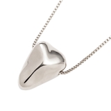 D:シルバー | ネックレス ロングネックレス 金属アレルギー | CREAM-DOT