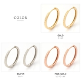 ピアス フープピアス 金属アレルギー | CREAM-DOT | 詳細画像3