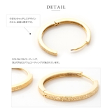 ピアス フープピアス 金属アレルギー | CREAM-DOT | 詳細画像4