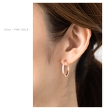 ピアス フープピアス 金属アレルギー | CREAM-DOT | 詳細画像5