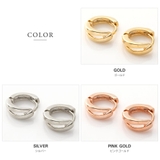 ピアス フープピアス レディース | CREAM-DOT | 詳細画像3