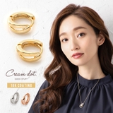 ピアス フープピアス レディース | CREAM-DOT | 詳細画像1
