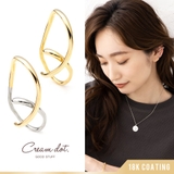 イヤーカフ 金属アレルギー ニッケルフリー | CREAM-DOT | 詳細画像1 