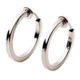 シルバー | イヤリング ノンホールピアス ピアスに見える | CREAM-DOT