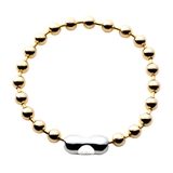 ゴールド | ブレスレット 金属アレルギー ニッケルフリー | CREAM-DOT