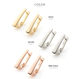 ピアス フープピアス 金属アレルギー | CREAM-DOT | 詳細画像3 