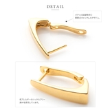 ピアス フープピアス 金属アレルギー | CREAM-DOT | 詳細画像4 