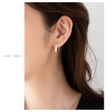 ピアス フープピアス 金属アレルギー | CREAM-DOT | 詳細画像6 