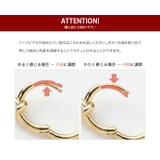 ピアス フープピアス 金属アレルギー | CREAM-DOT | 詳細画像8 