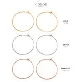ピアス フープピアス 金属アレルギー | CREAM-DOT | 詳細画像4