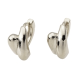 シルバー | ピアス フープピアス 金属アレルギー | CREAM-DOT