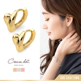 ピアス フープピアス 金属アレルギー | CREAM-DOT | 詳細画像1 