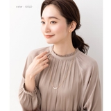 ネックレス ロングネックレス 金属アレルギー | CREAM-DOT | 詳細画像9