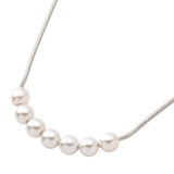 シルバー | ネックレス ロングネックレス 金属アレルギー | CREAM-DOT