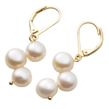 ゴールド | ピアス フックピアス 金属アレルギー | CREAM-DOT