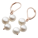 ピンクゴールド | ピアス フックピアス 金属アレルギー | CREAM-DOT