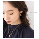 選べる4タイプ ピアス フックピアス | CREAM-DOT | 詳細画像11