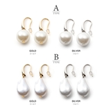 選べる4タイプ ピアス フックピアス | CREAM-DOT | 詳細画像4