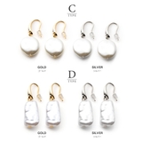 選べる4タイプ ピアス フックピアス | CREAM-DOT | 詳細画像5