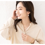 選べる4タイプ ピアス フックピアス | CREAM-DOT | 詳細画像10