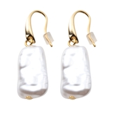 D:ゴールド | 選べる4タイプ ピアス フックピアス | CREAM-DOT