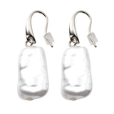 D:シルバー | 選べる4タイプ ピアス フックピアス | CREAM-DOT