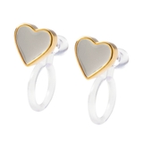 アイボリー | 選べる ピアス イヤリング | CREAM-DOT