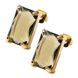 グレー | 選べる イヤリング ピアス | CREAM-DOT