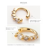 カフイヤリング 金属アレルギー ニッケルフリー | CREAM-DOT | 詳細画像4 