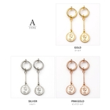 イヤリング フープイヤリング 金属アレルギー | CREAM-DOT | 詳細画像5 