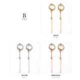 イヤリング フープイヤリング 金属アレルギー | CREAM-DOT | 詳細画像6 