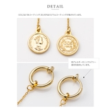 イヤリング フープイヤリング 金属アレルギー | CREAM-DOT | 詳細画像7 