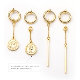 イヤリング フープイヤリング 金属アレルギー | CREAM-DOT | 詳細画像8 