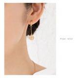 イヤリング フープイヤリング 金属アレルギー | CREAM-DOT | 詳細画像9 