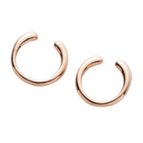 ピンクゴールド | カフイヤリング 金属アレルギー ニッケルフリー | CREAM-DOT