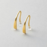 シルバー925 ピアス フックピアス | CREAM-DOT | 詳細画像2 